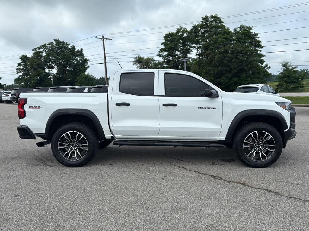 used 2024 Chevrolet Colorado car, priced at $40,995