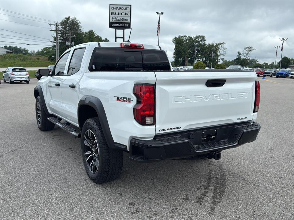 used 2024 Chevrolet Colorado car, priced at $40,995