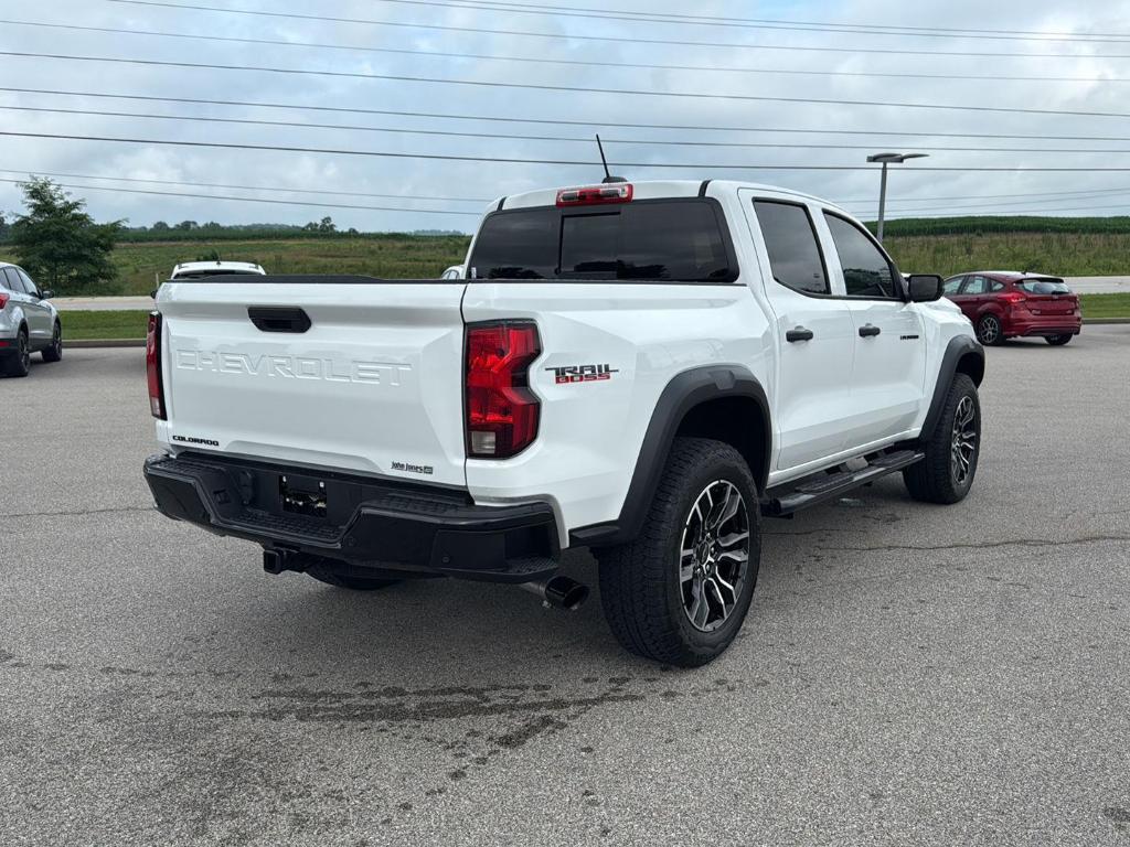 used 2024 Chevrolet Colorado car, priced at $40,995