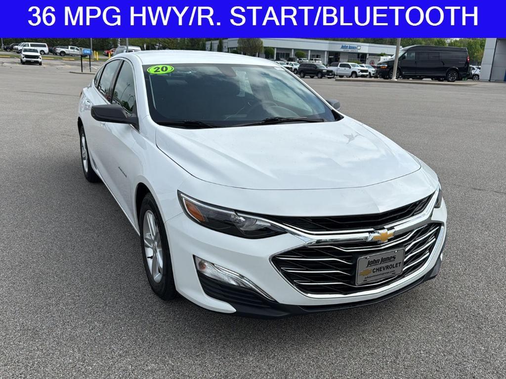 used 2020 Chevrolet Malibu car, priced at $14,445