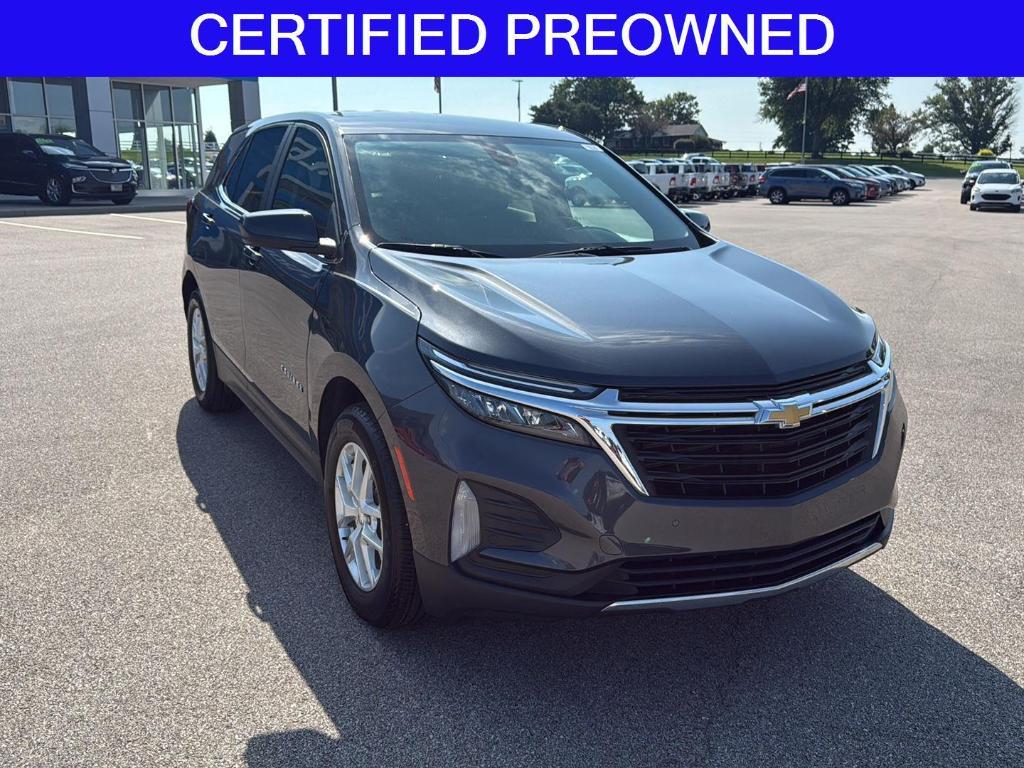used 2023 Chevrolet Equinox car, priced at $25,000