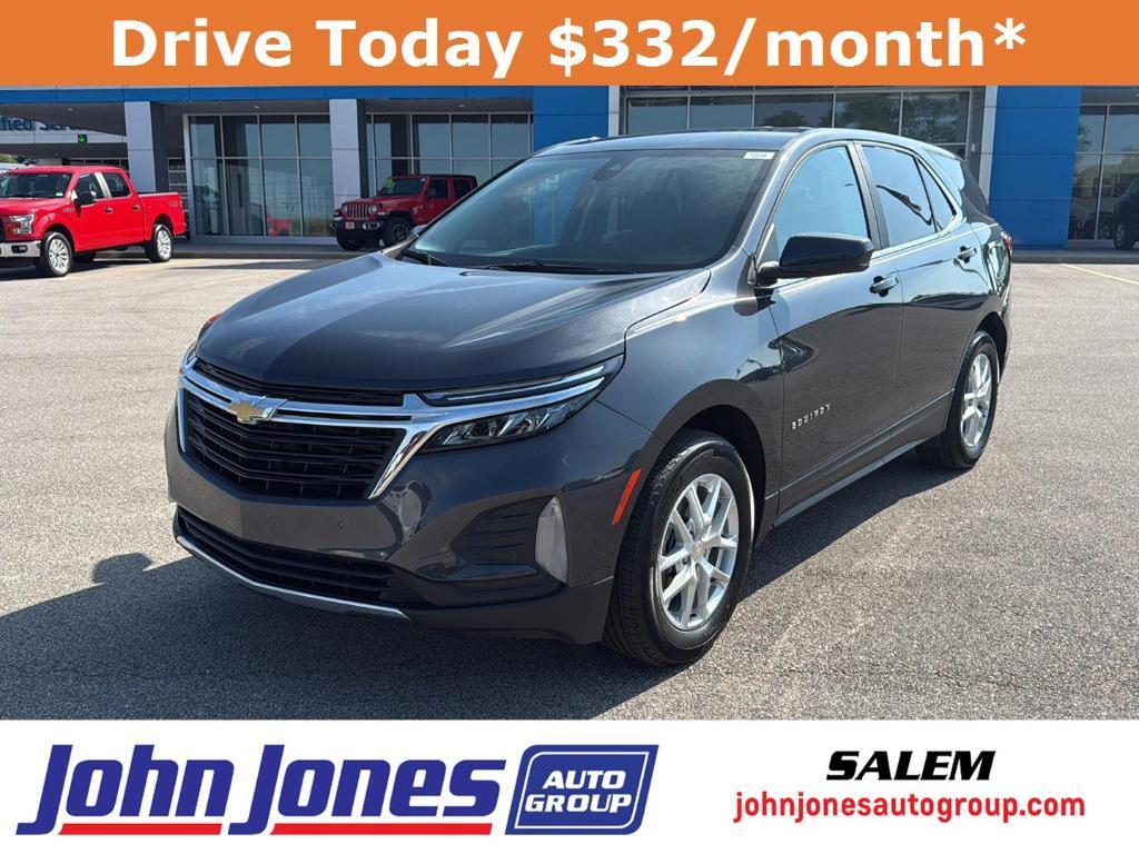 used 2023 Chevrolet Equinox car, priced at $20,995