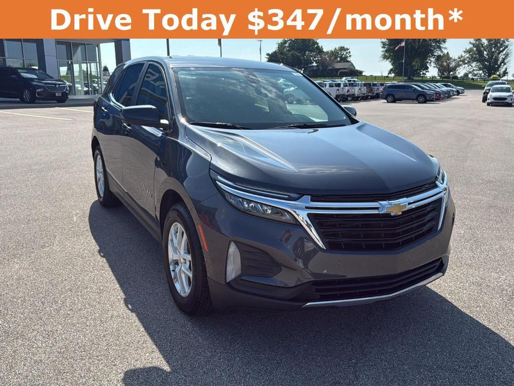 used 2023 Chevrolet Equinox car, priced at $21,895