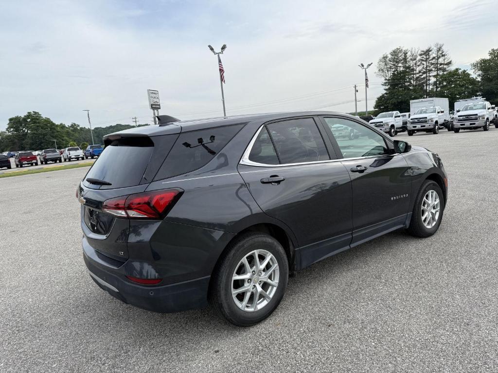 used 2023 Chevrolet Equinox car, priced at $25,995