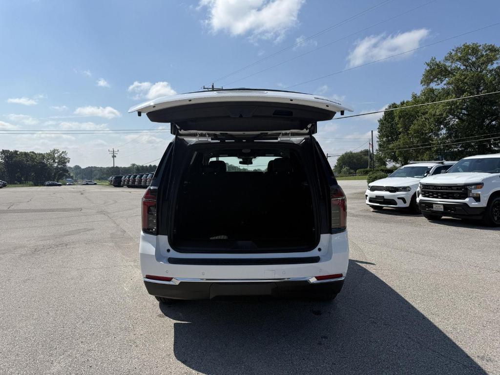new 2025 Chevrolet Tahoe car, priced at $57,812