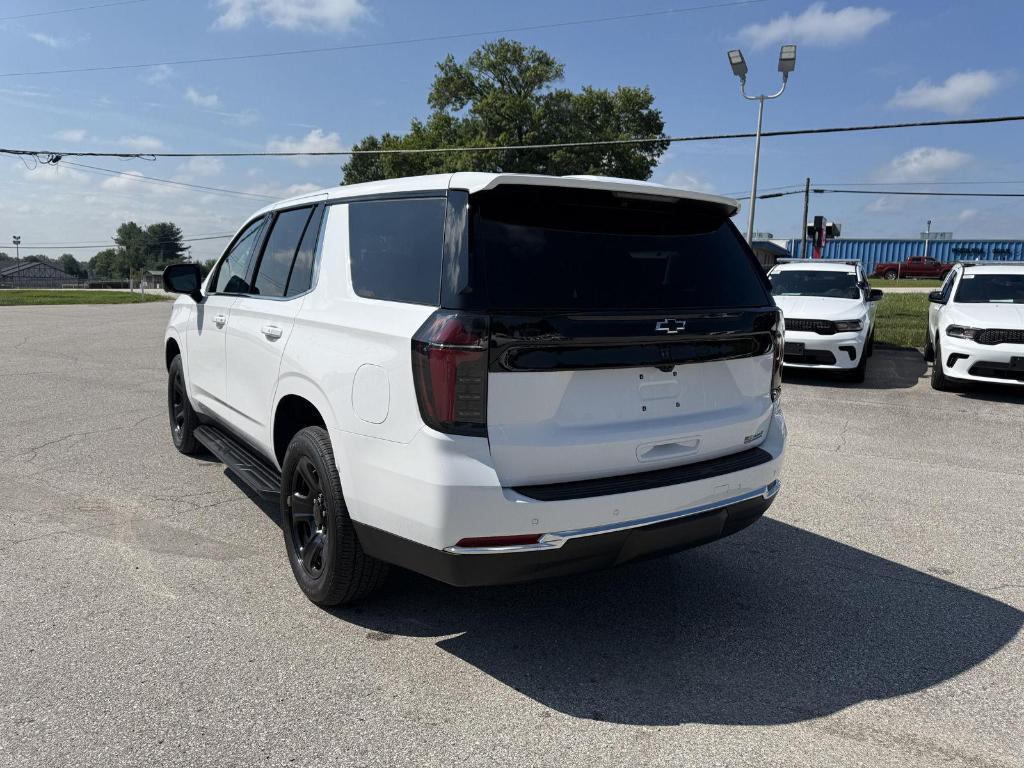 new 2025 Chevrolet Tahoe car, priced at $57,812