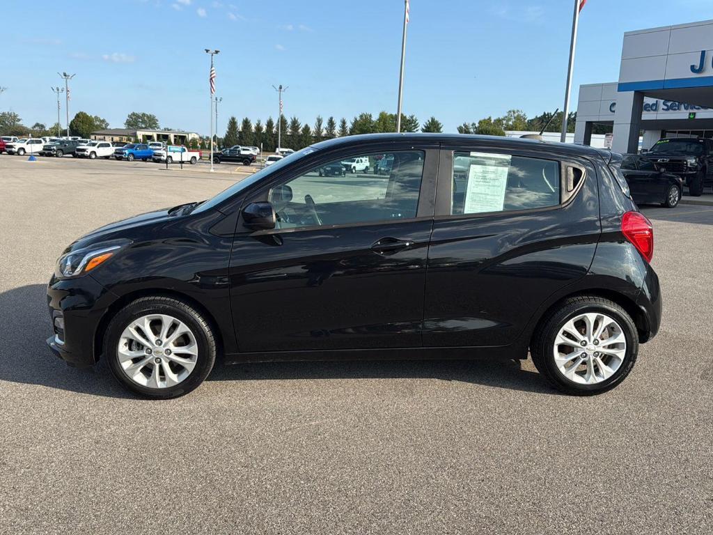 used 2021 Chevrolet Spark car, priced at $13,895