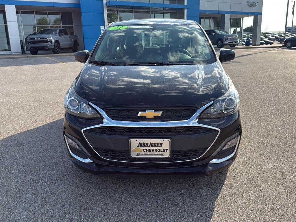 used 2021 Chevrolet Spark car, priced at $13,895
