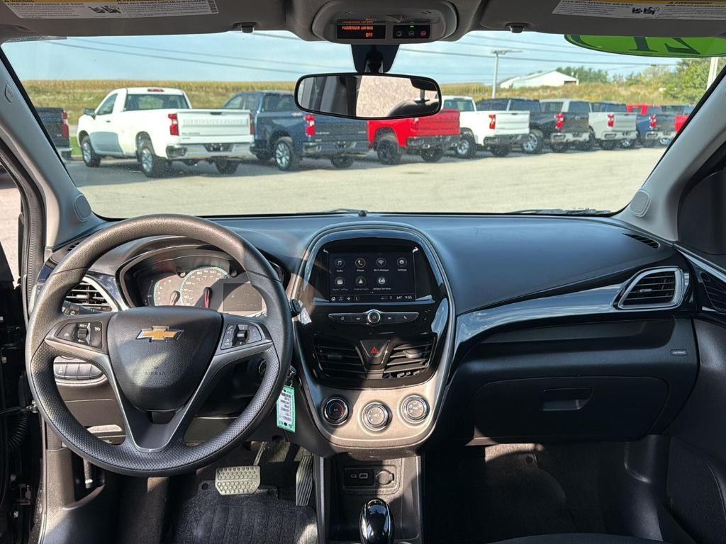 used 2021 Chevrolet Spark car, priced at $13,895