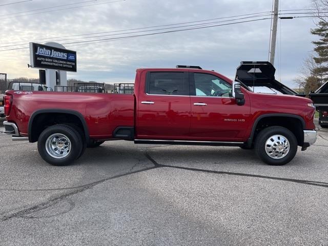 new 2025 Chevrolet Silverado 3500 car, priced at $84,710