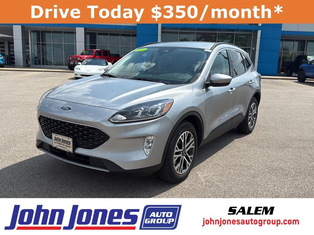 used 2022 Ford Escape car, priced at $21,445