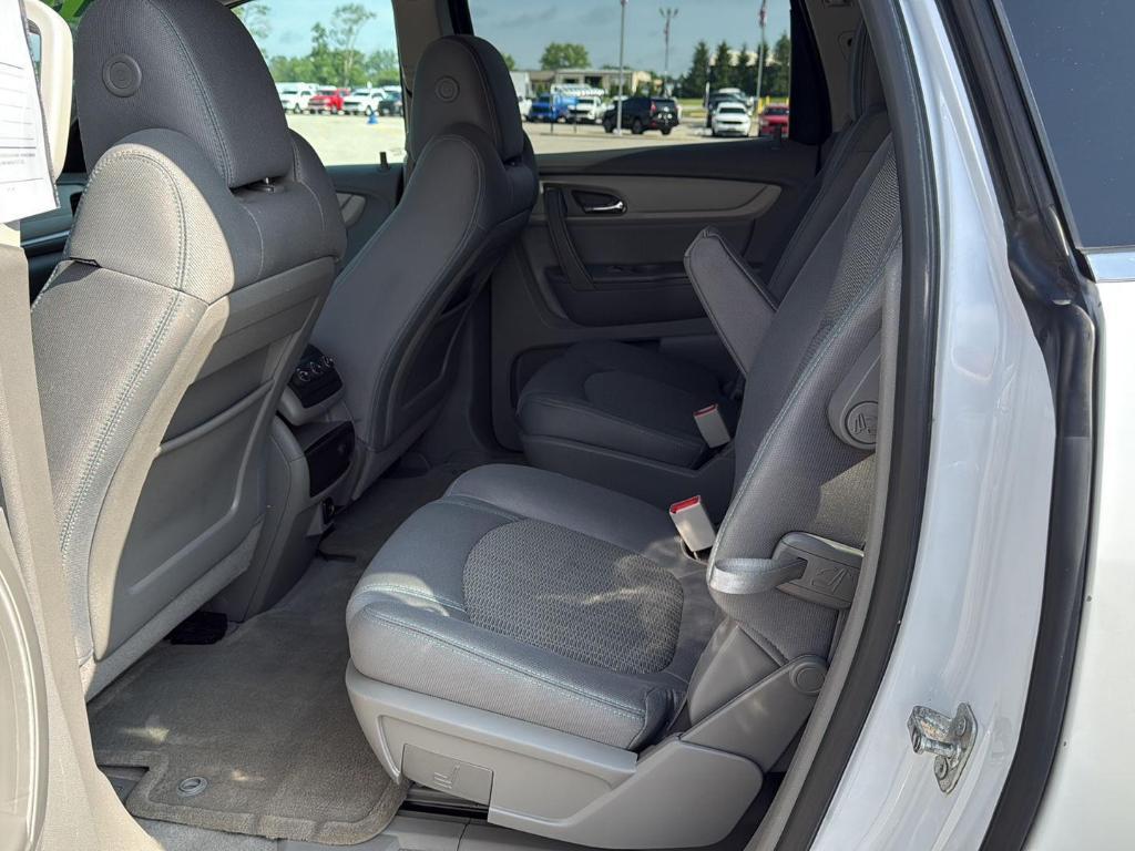 used 2017 Chevrolet Traverse car, priced at $12,745
