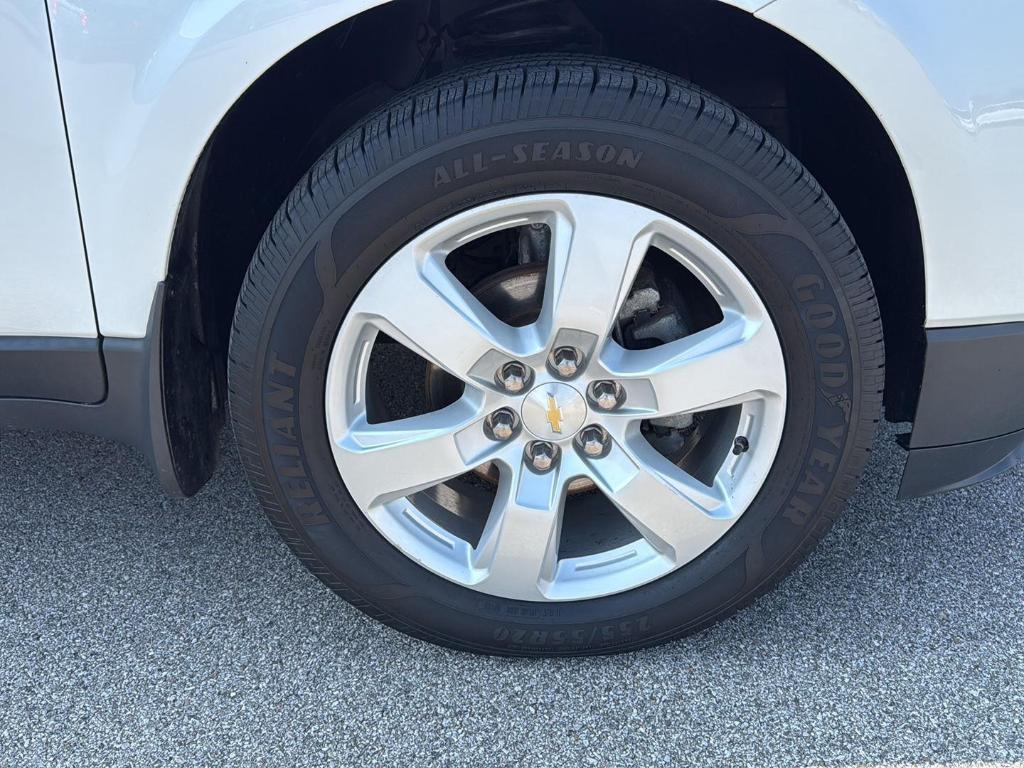 used 2017 Chevrolet Traverse car, priced at $12,745