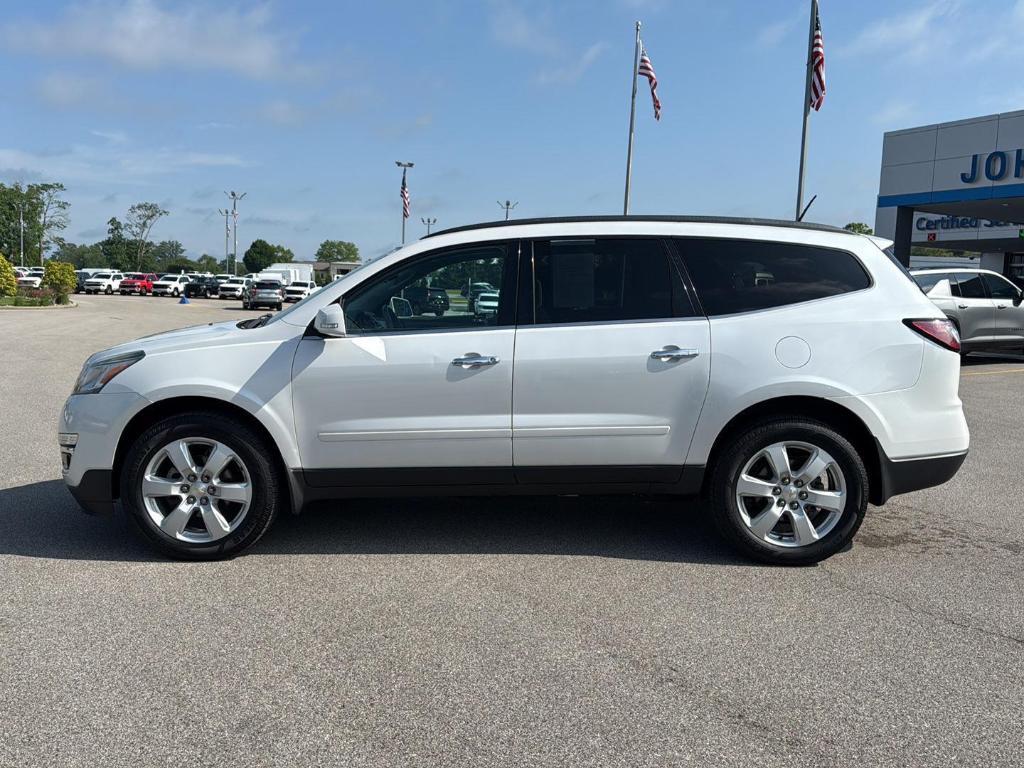 used 2017 Chevrolet Traverse car, priced at $12,745