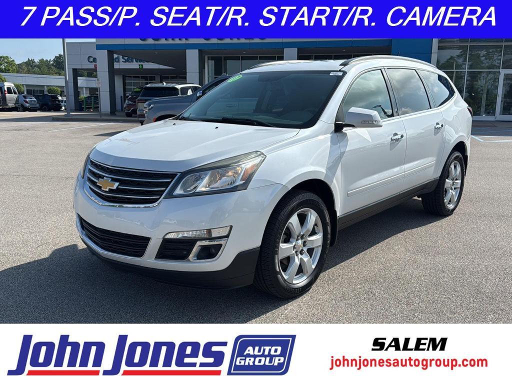 used 2017 Chevrolet Traverse car, priced at $12,745