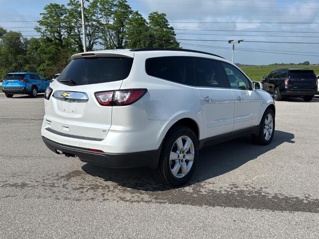 used 2017 Chevrolet Traverse car, priced at $12,745