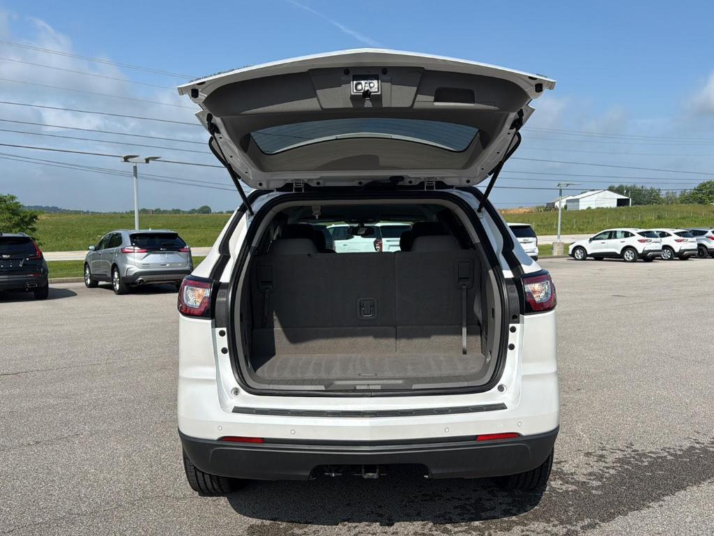 used 2017 Chevrolet Traverse car, priced at $12,745