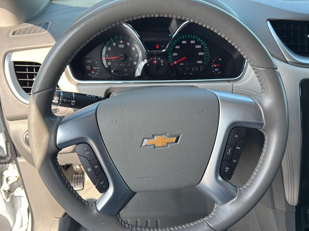 used 2017 Chevrolet Traverse car, priced at $12,745