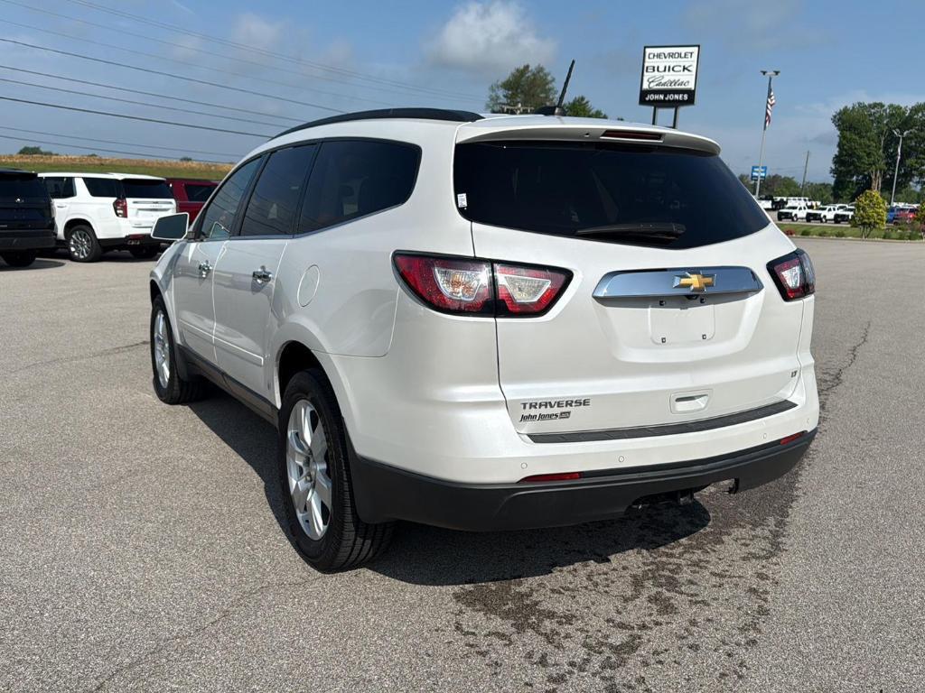 used 2017 Chevrolet Traverse car, priced at $12,745