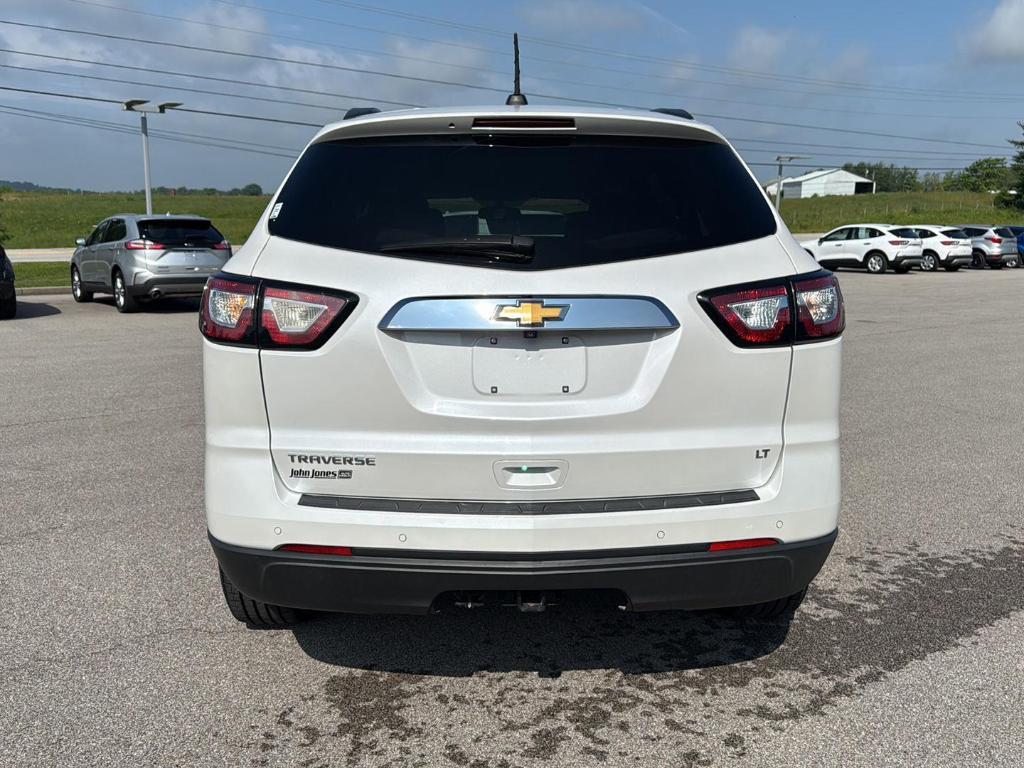 used 2017 Chevrolet Traverse car, priced at $12,745