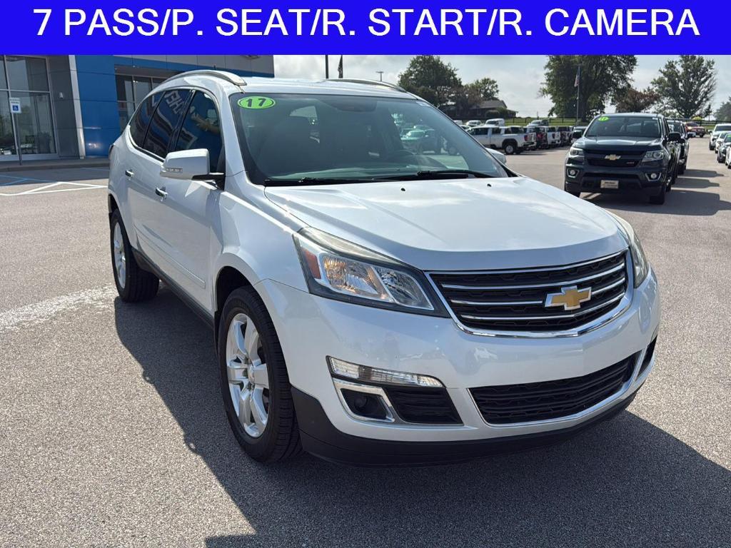 used 2017 Chevrolet Traverse car, priced at $12,245