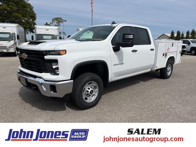 new 2024 Chevrolet Silverado 2500 car, priced at $58,819