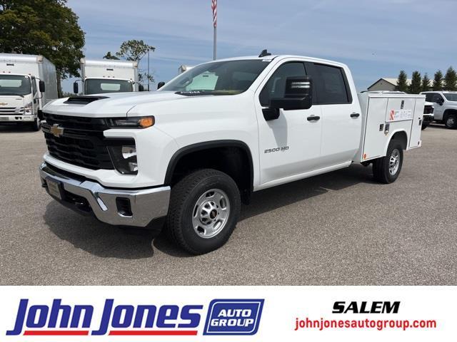 new 2024 Chevrolet Silverado 2500 car, priced at $58,819