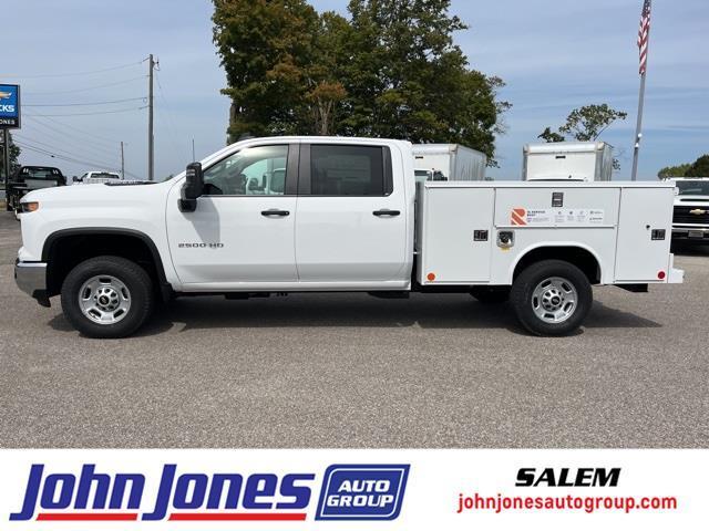 new 2024 Chevrolet Silverado 2500 car, priced at $58,819
