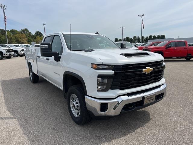 new 2024 Chevrolet Silverado 2500 car, priced at $58,819