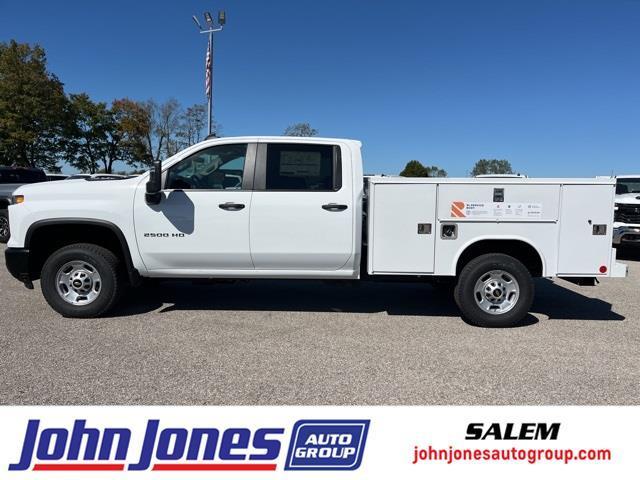 new 2024 Chevrolet Silverado 2500 car, priced at $68,312