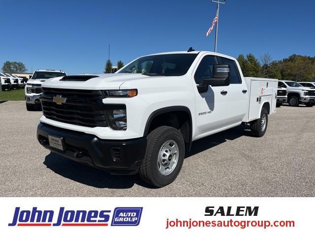 new 2024 Chevrolet Silverado 2500 car, priced at $68,312