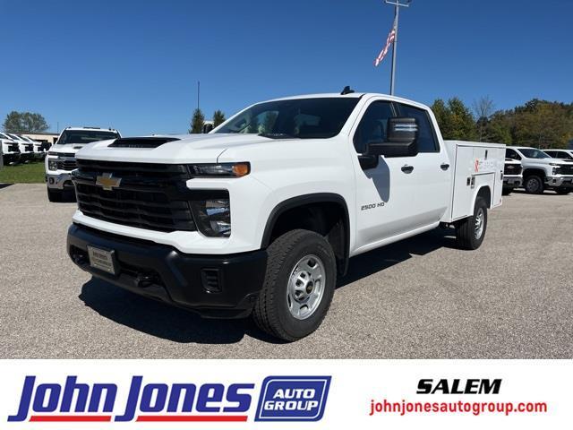 new 2024 Chevrolet Silverado 2500 car, priced at $68,812