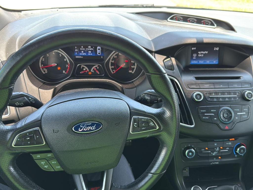 used 2016 Ford Focus ST car, priced at $15,995
