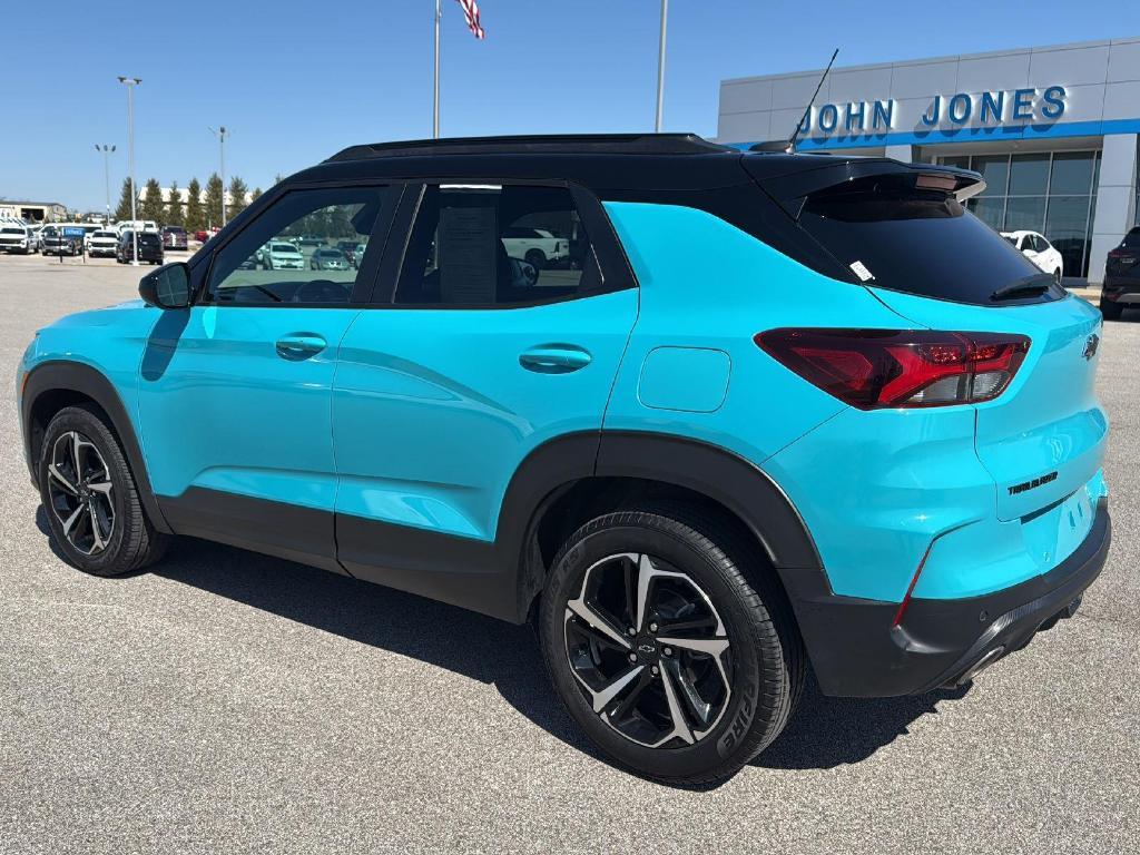 used 2022 Chevrolet TrailBlazer car, priced at $22,500