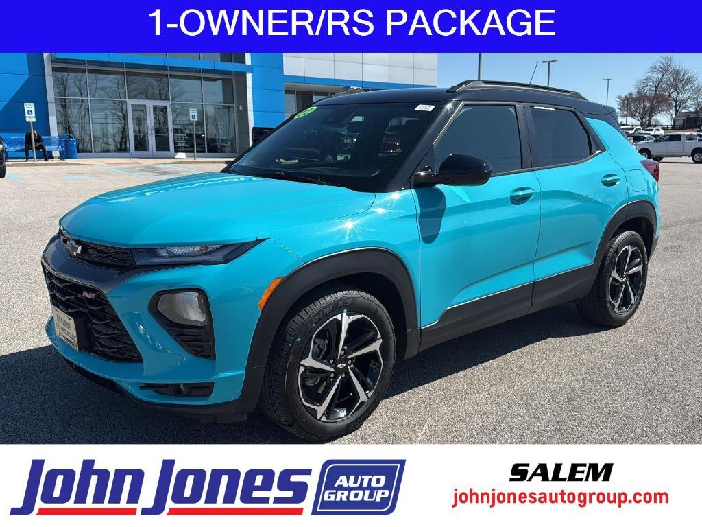 used 2022 Chevrolet TrailBlazer car, priced at $22,500