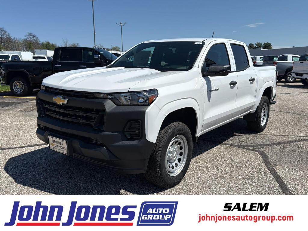 new 2025 Chevrolet Colorado car, priced at $34,010