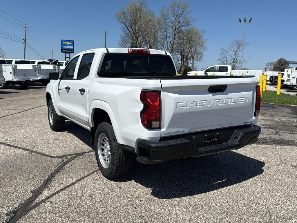 new 2025 Chevrolet Colorado car, priced at $34,010