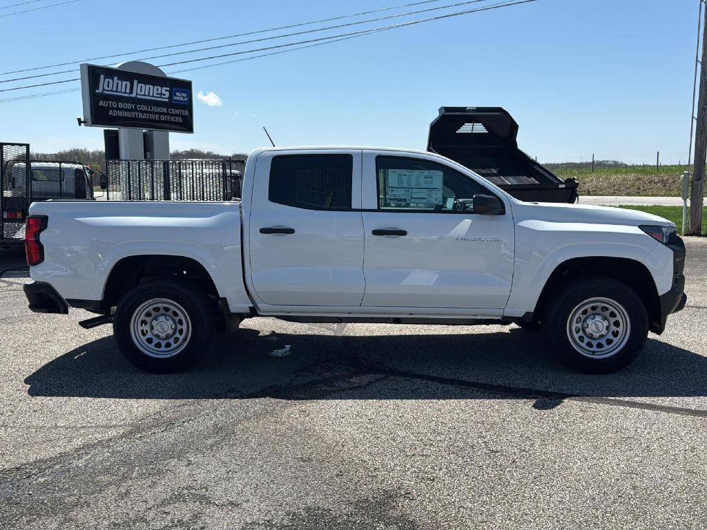 new 2025 Chevrolet Colorado car, priced at $34,010