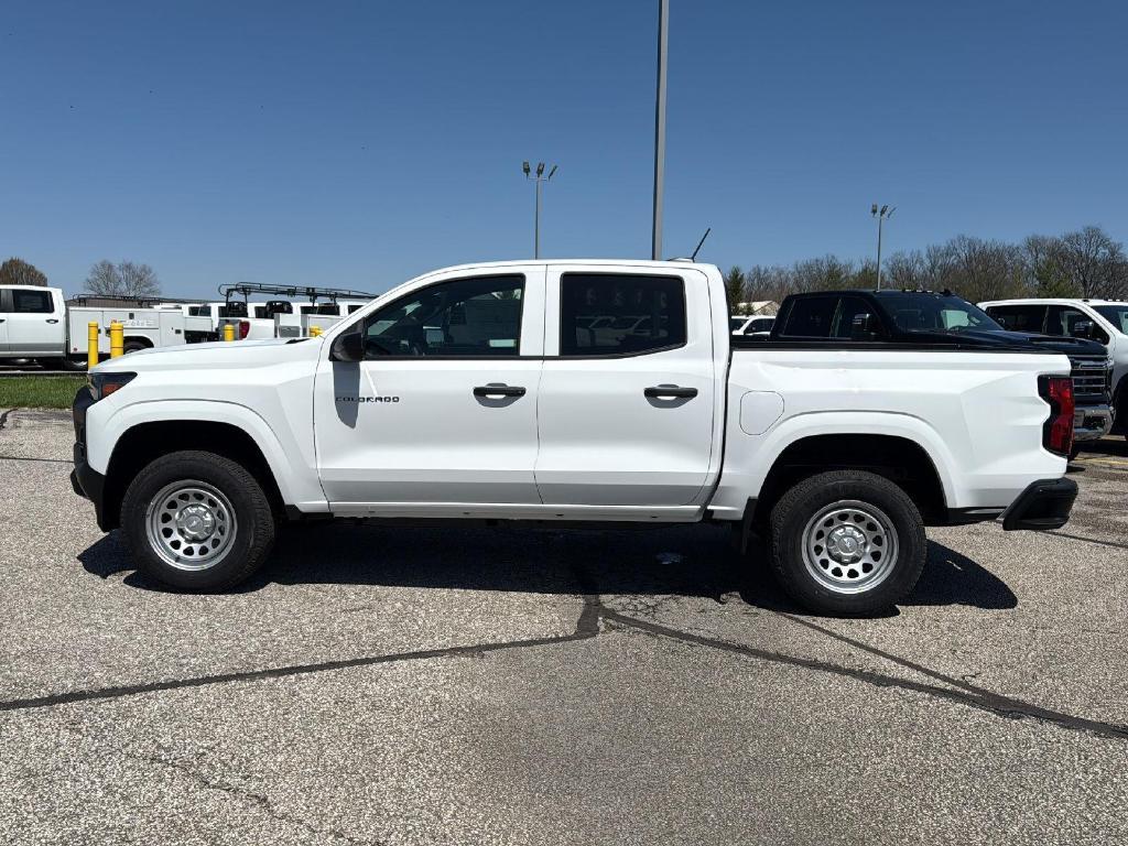 new 2025 Chevrolet Colorado car, priced at $34,010