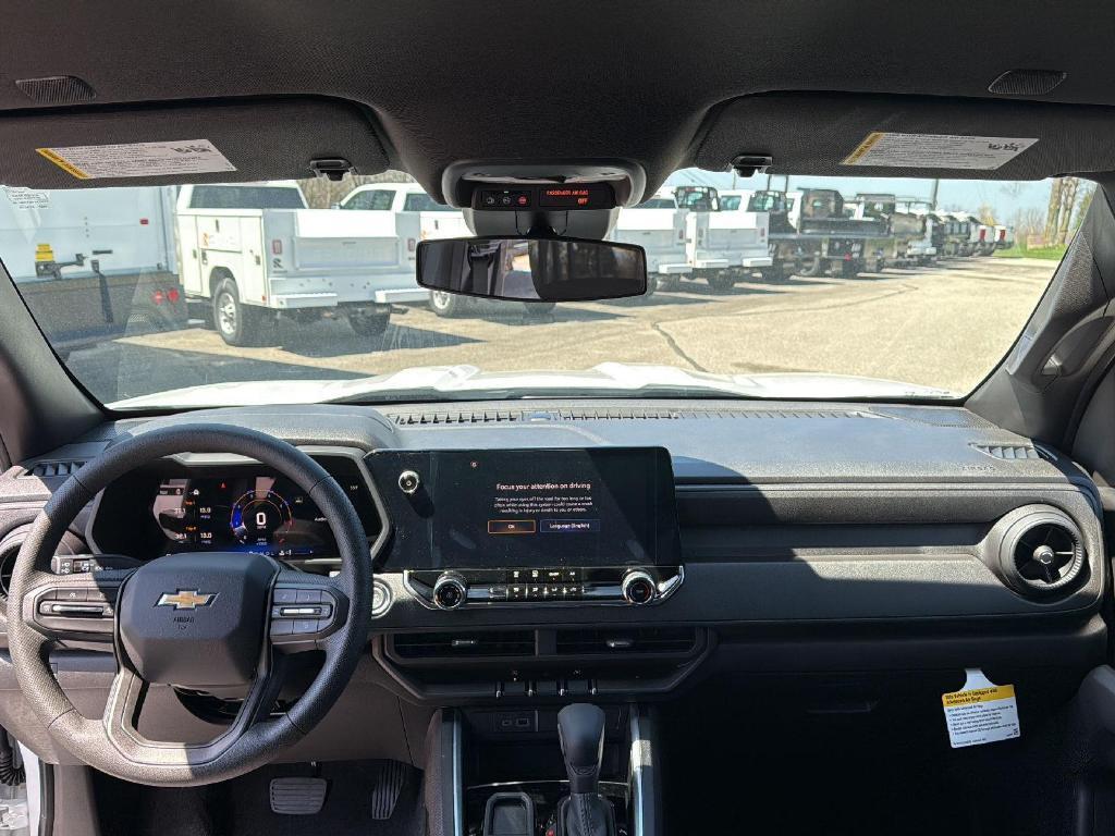new 2025 Chevrolet Colorado car, priced at $34,010