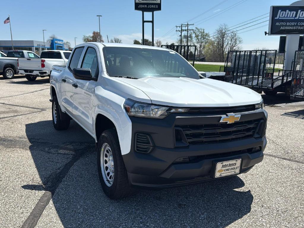 new 2025 Chevrolet Colorado car, priced at $34,010