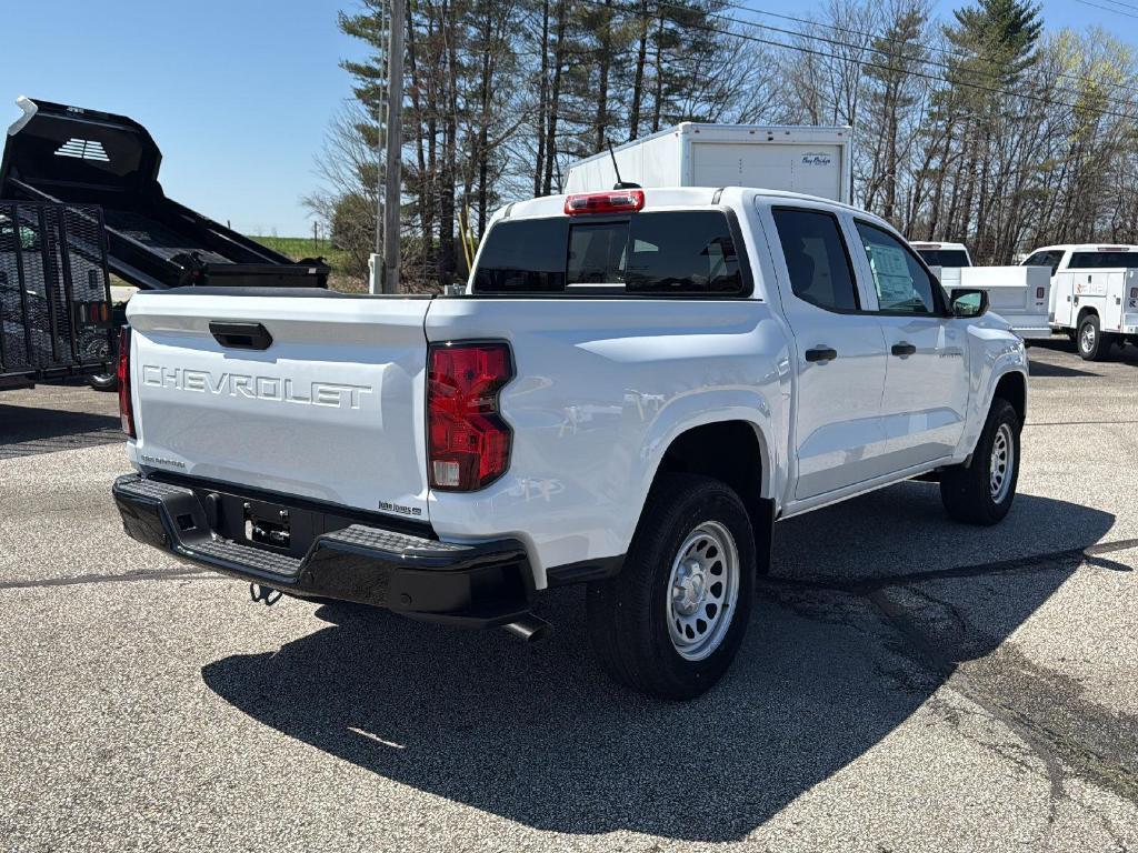 new 2025 Chevrolet Colorado car, priced at $34,010