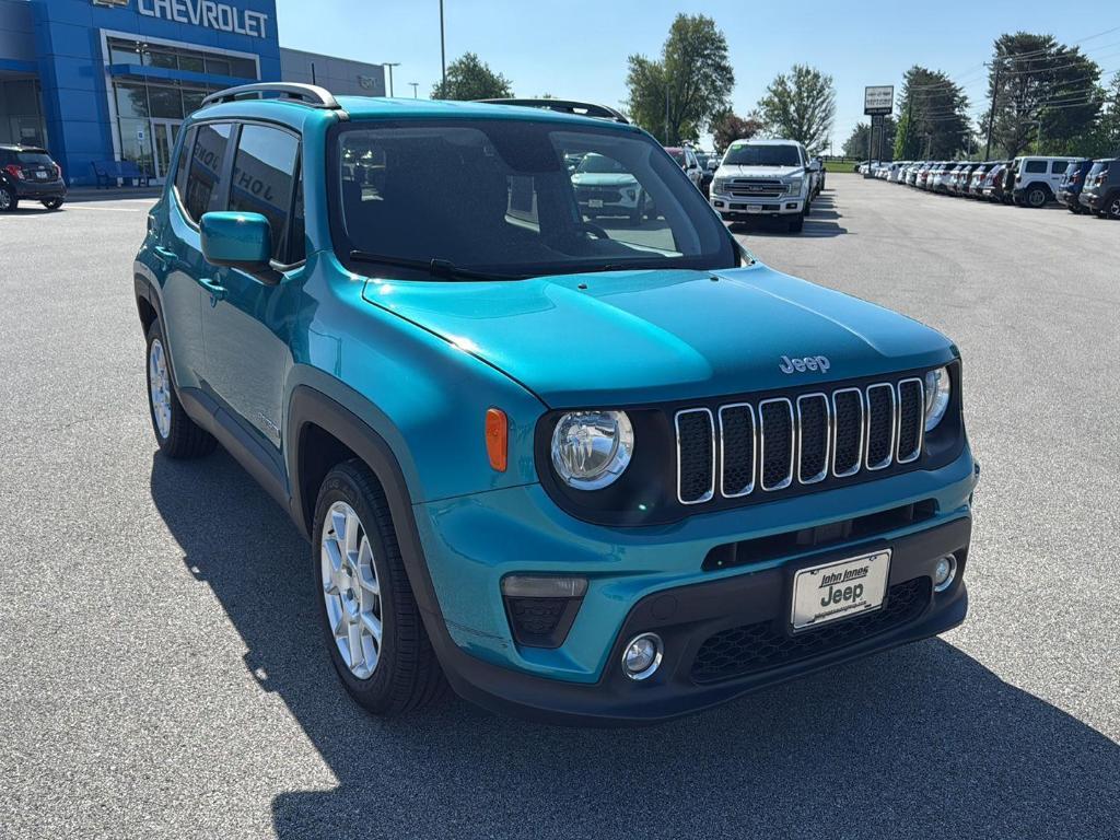 used 2019 Jeep Renegade car, priced at $16,995