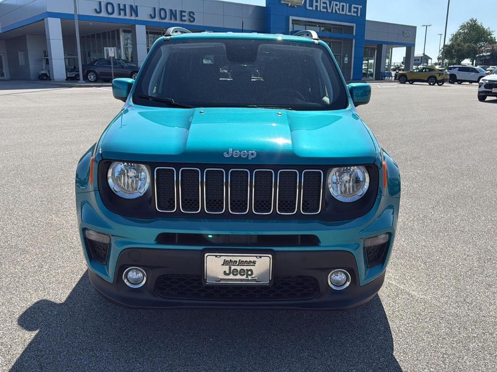 used 2019 Jeep Renegade car, priced at $16,995