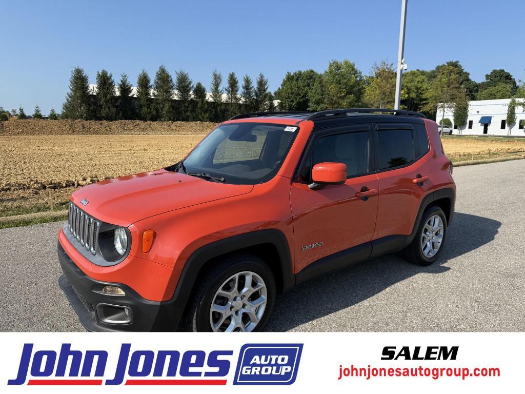 used 2015 Jeep Renegade car, priced at $15,995