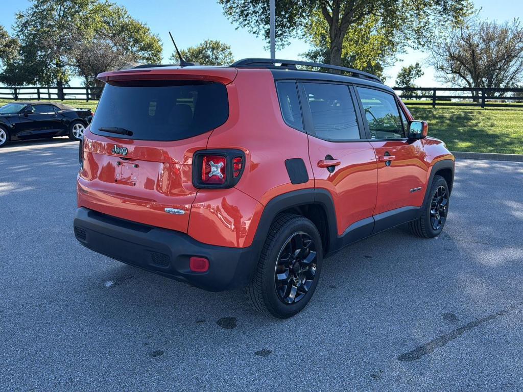 used 2015 Jeep Renegade car, priced at $13,595