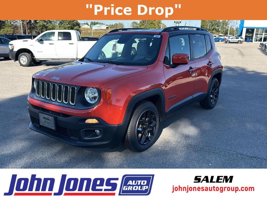 used 2015 Jeep Renegade car, priced at $11,995