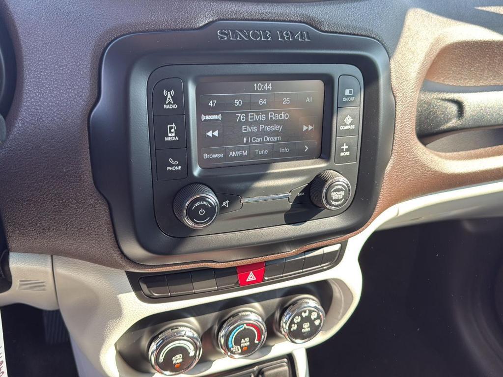 used 2015 Jeep Renegade car, priced at $13,595