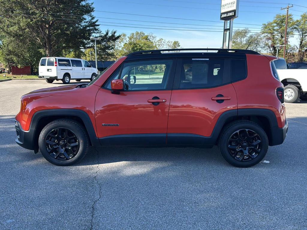 used 2015 Jeep Renegade car, priced at $13,595