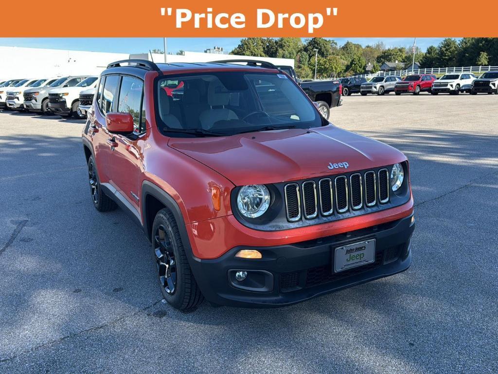 used 2015 Jeep Renegade car, priced at $11,995
